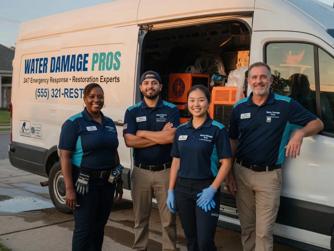 Water Damage Restoration company in Natick, MA